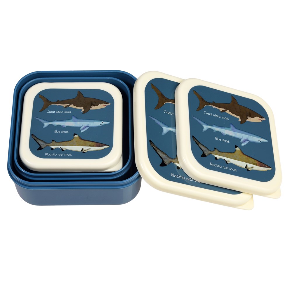 LÕUNASÖÖGIKARPIDE KOMPLEKT SHARKS, 3TK