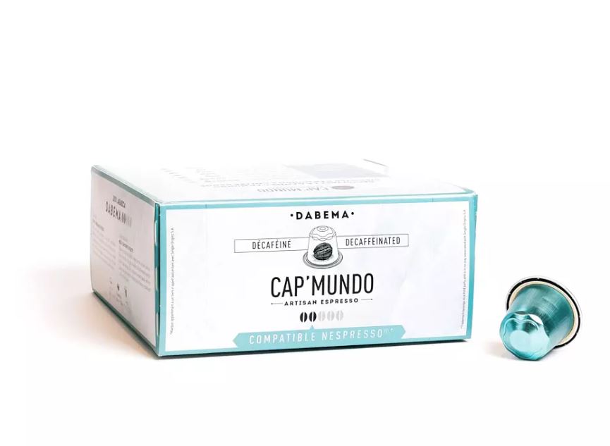 Cap Mundo kohvikapslid Dabema, 50tk