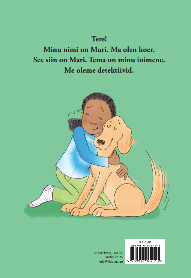 Muri ja Mari. Kadunud raamatukoguraamatu juhtum - Dori Hillestad Butler