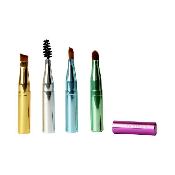 Yes Studio meigipintslite komplekt Stacking Brushes, 4tk
