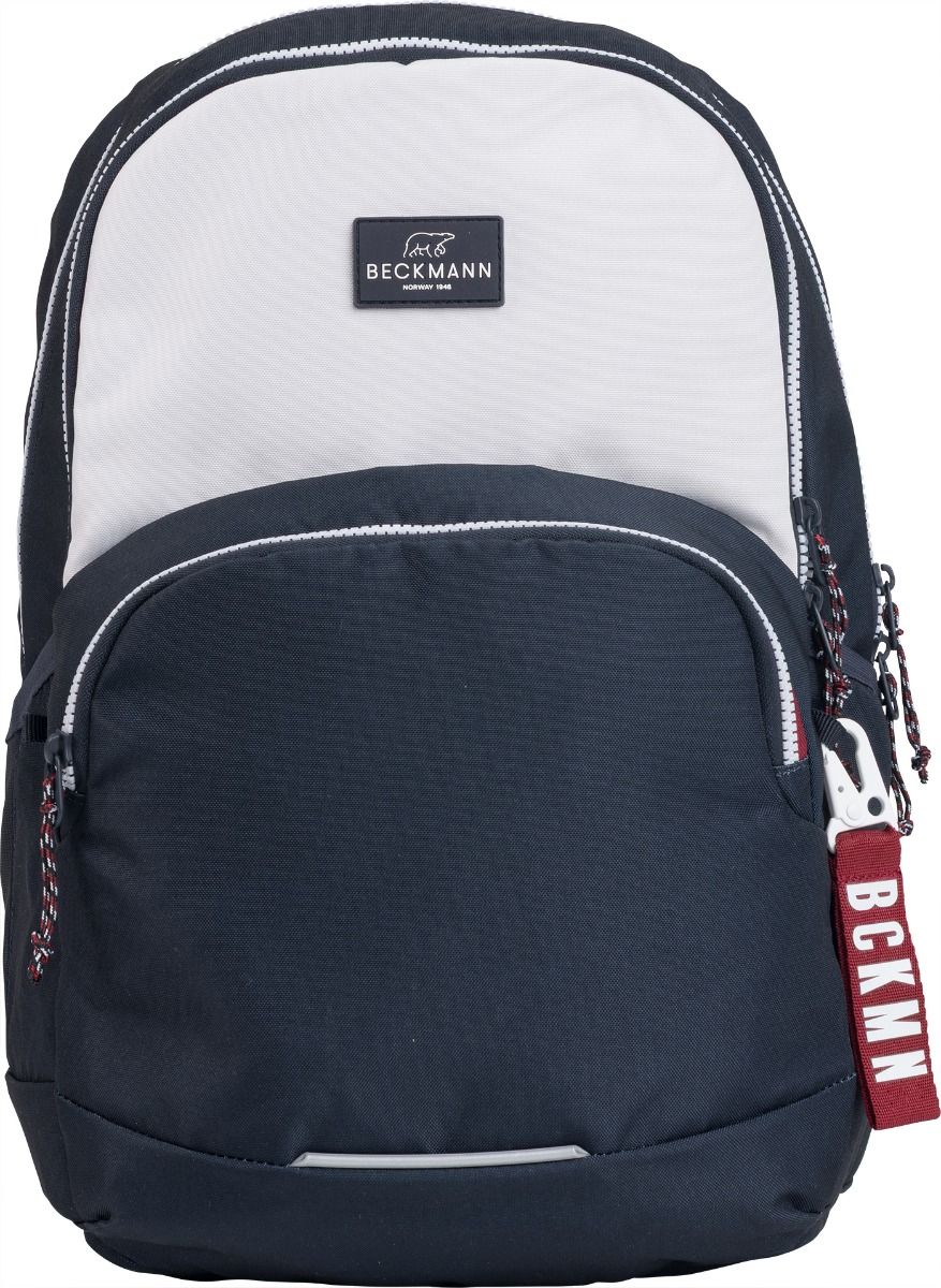 Seljakott Beckmann Sport Junior Navy White kasvule 128-164cm, maht 30l, kaal 1000g
