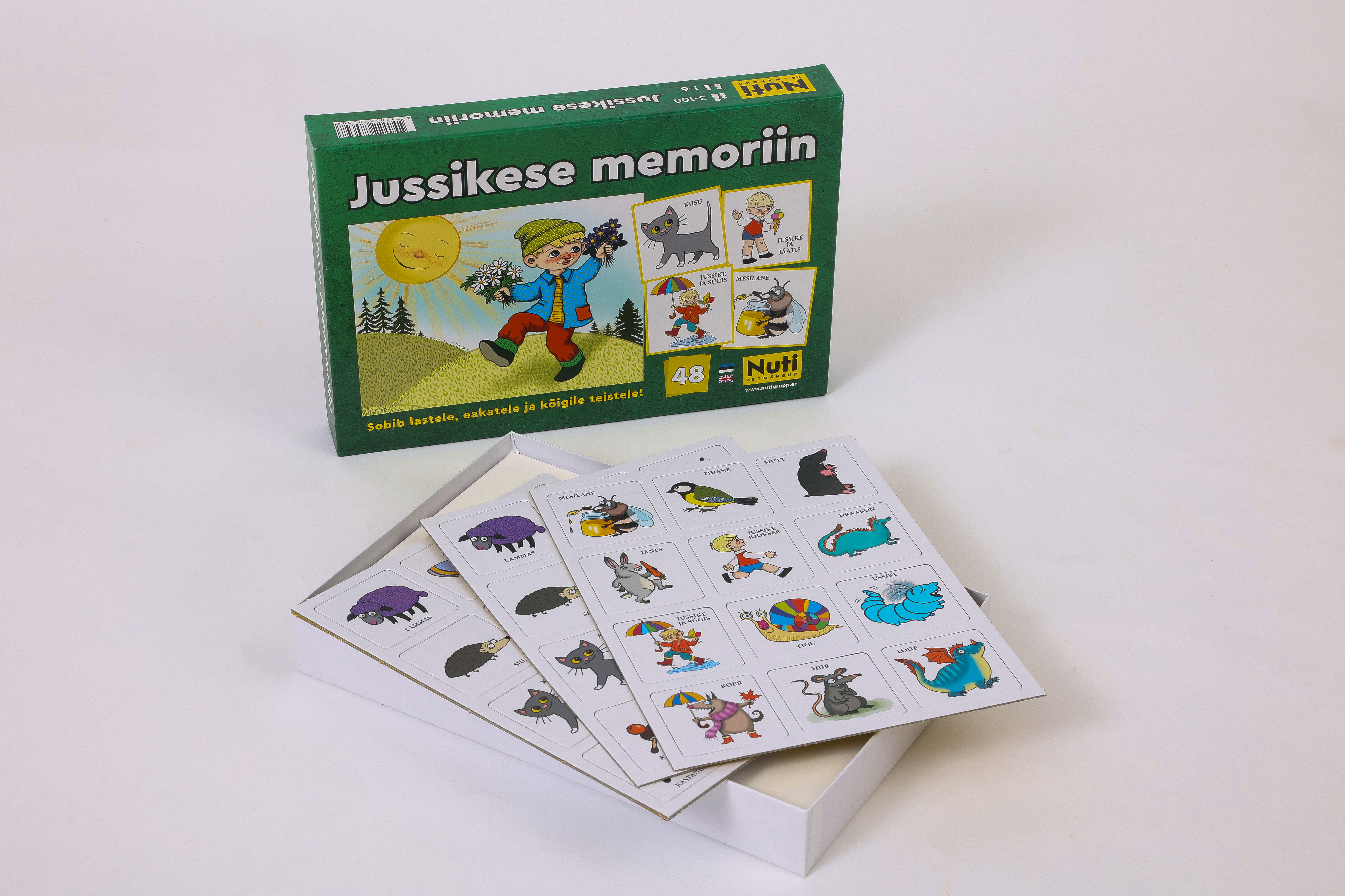 Lauamäng Jussikese memoriin