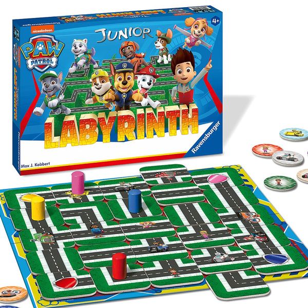 Lauamäng Junior Labürint Käpapatrull