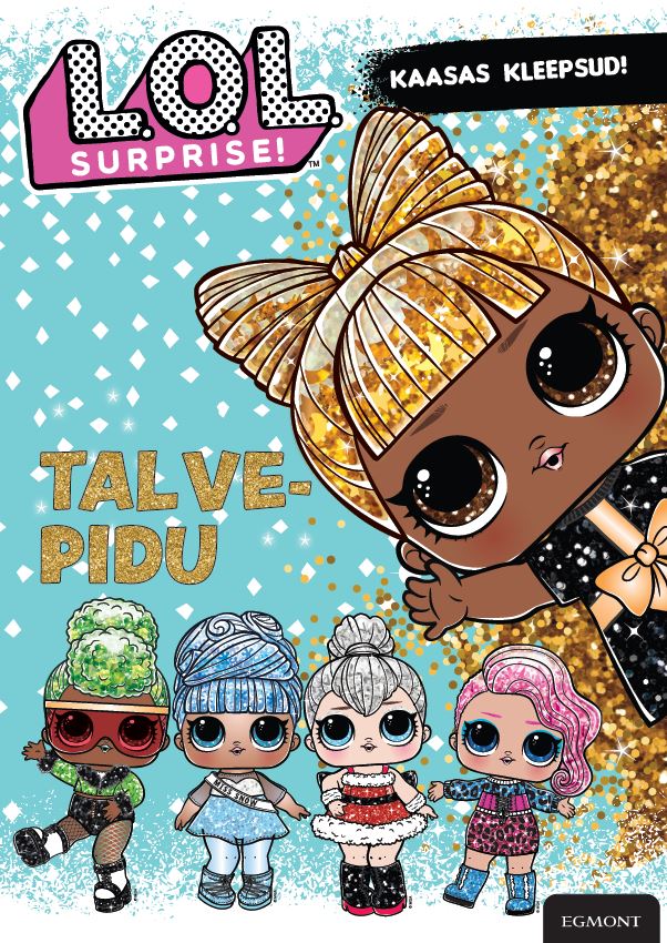 L.O.L Surprise. Talvepidu värvimisraamat
