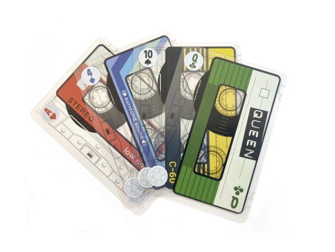 Mängukaardid Cassette