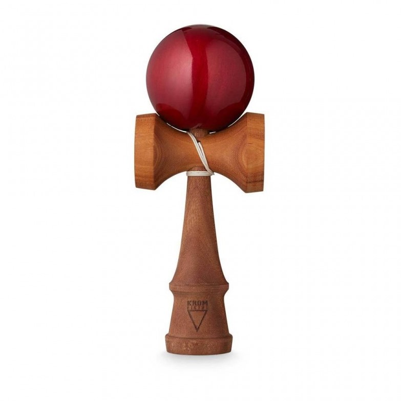 KROM KENDAMA VIKING MAHAGONY RUBY