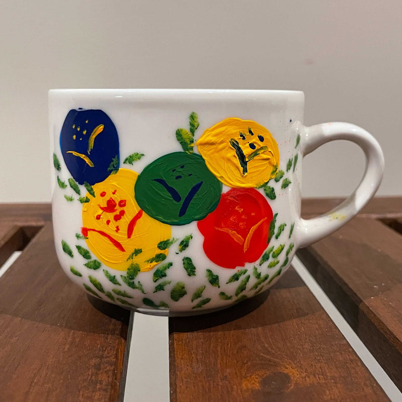 KRUUSI KAUNISTAMISE KOMPLEKT DECORATE YOUR OWN CUP 