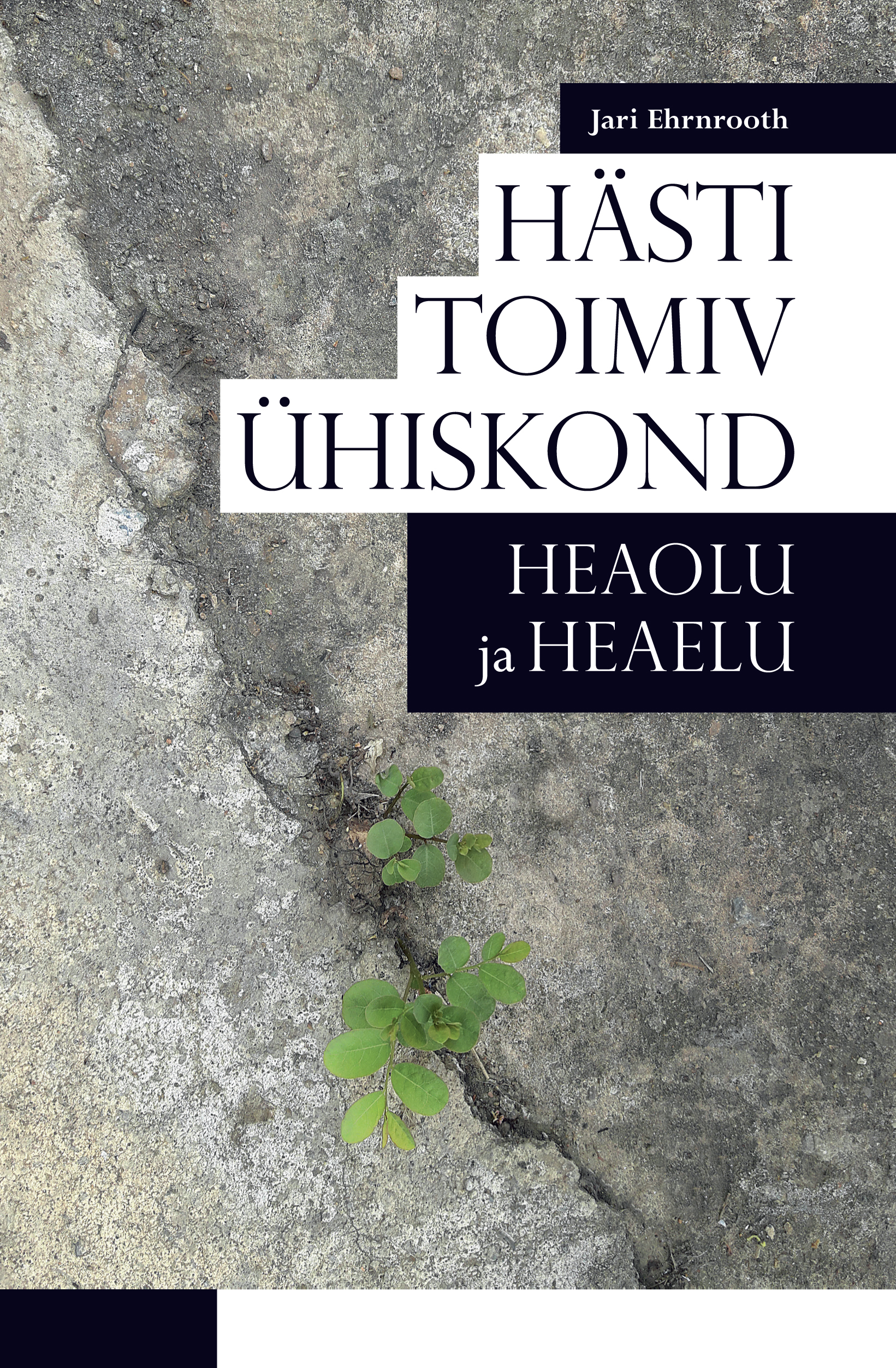 Hästi toimiv ühiskond. Heaolu ja heaelu