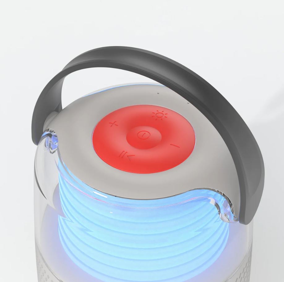 MOB karaoke Bluetooth KS-80, gris