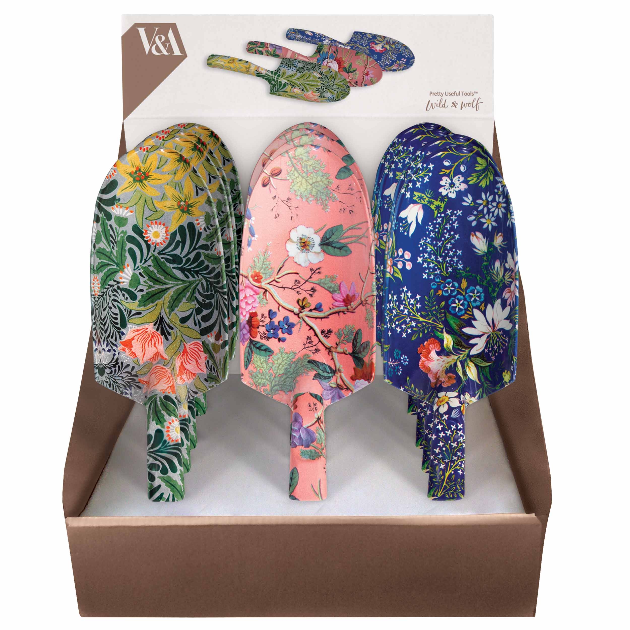 V&A AIAKÜHVLITE ASSORTII (KILBURN BLUE & CORAL & MORRIS)