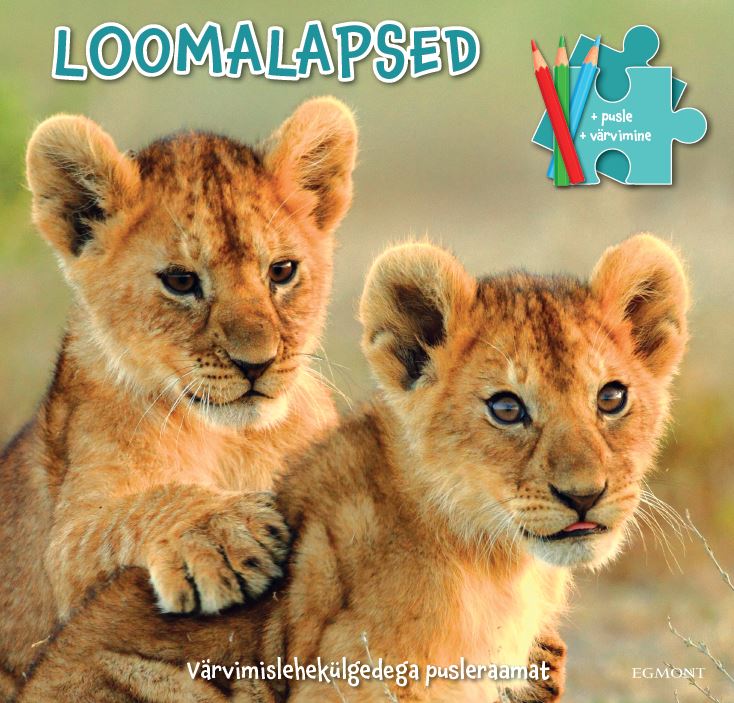 Pusleraamat. Loomalapsed