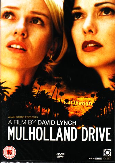 MULHOLLAND DRIVE (2001) DVD
