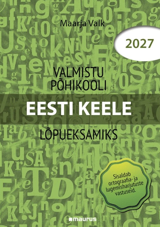 Valmistu põhikooli eesti keele lõpueksamiks 2027