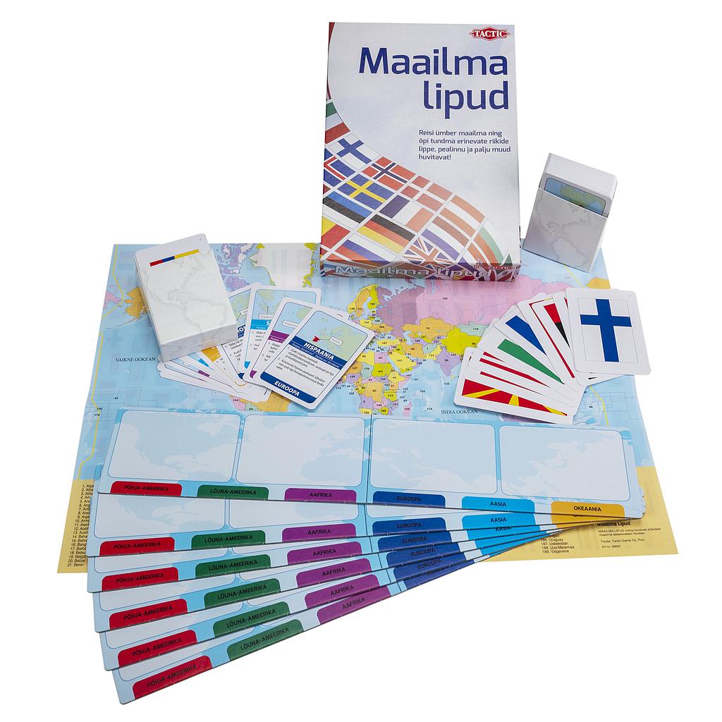 LAUAMÄNG MAAILMA LIPUD