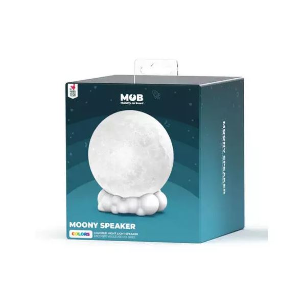 MOB lamp kõlariga Bluetooth Enceinte lumineuse Moony