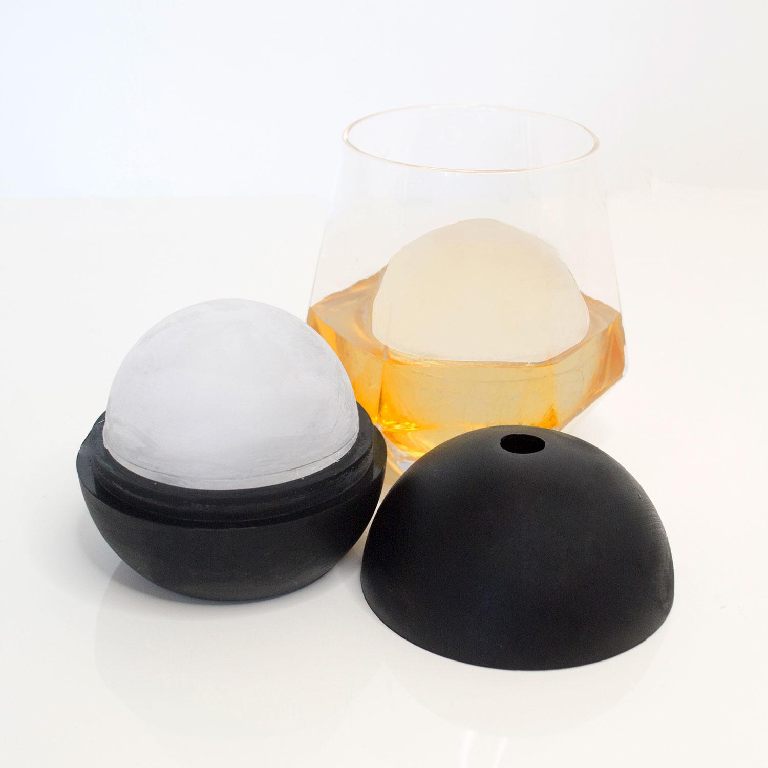 UBERSTAR JÄÄKUUBIKU VORM GIANT ICE SPHERE, 6CM