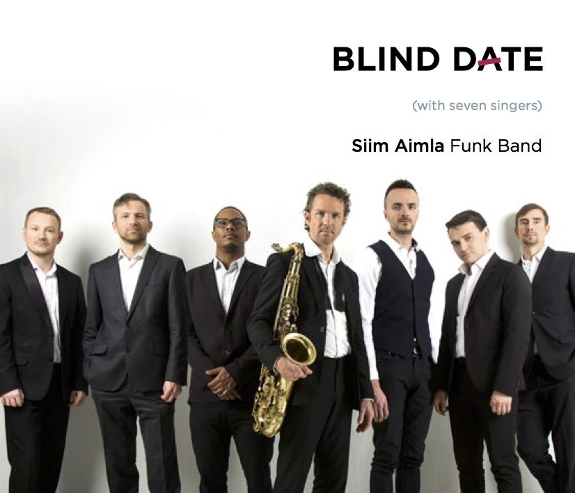 SIIM AIMLA FUNK BAND - BLIND DATE (2021) CD