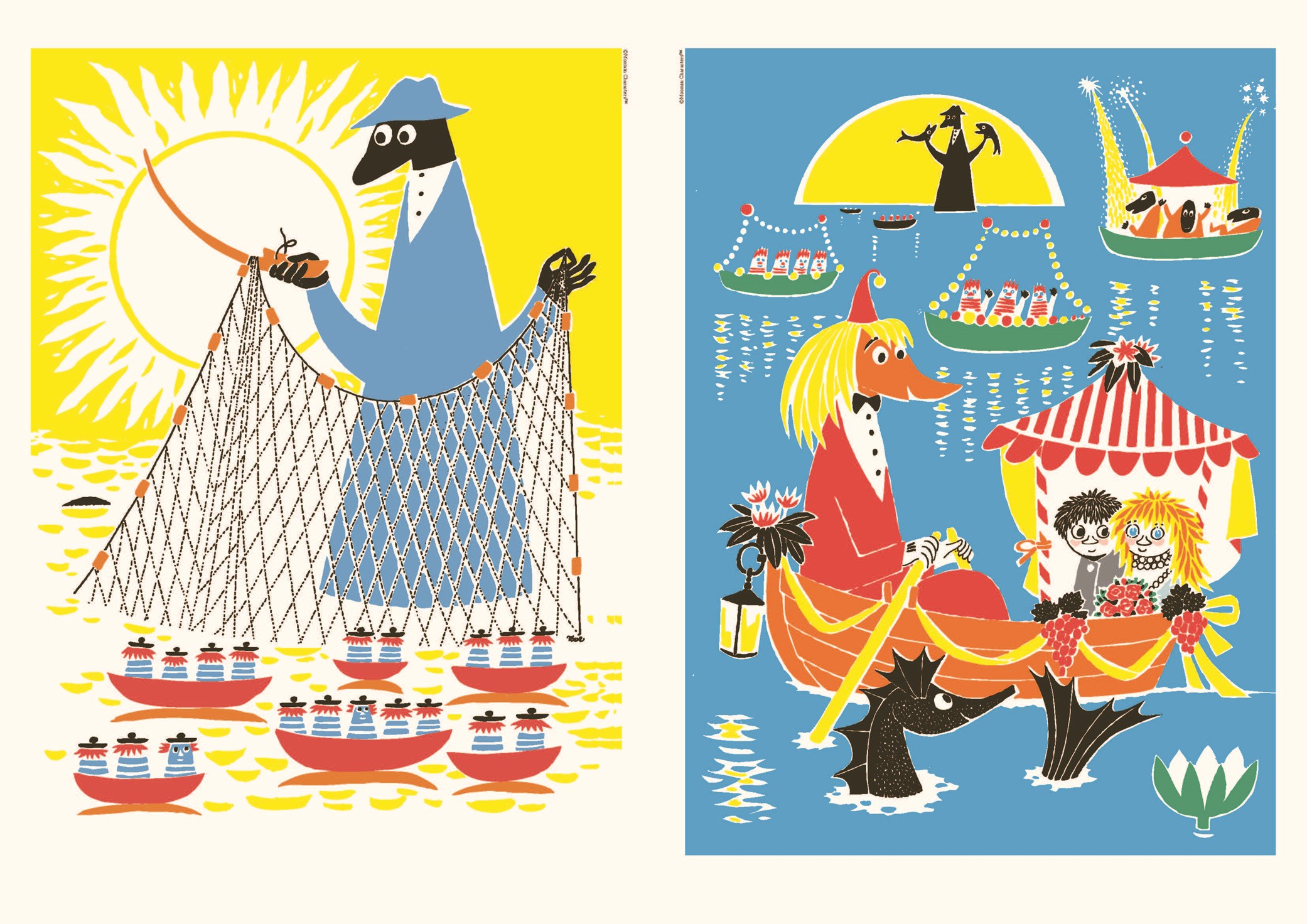 Moomin Pull-Out Prints - Tove Jansson