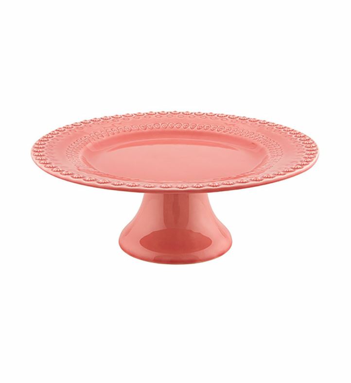 Bordallo Pinheiro koogialus Fantasia, 28cm, pink