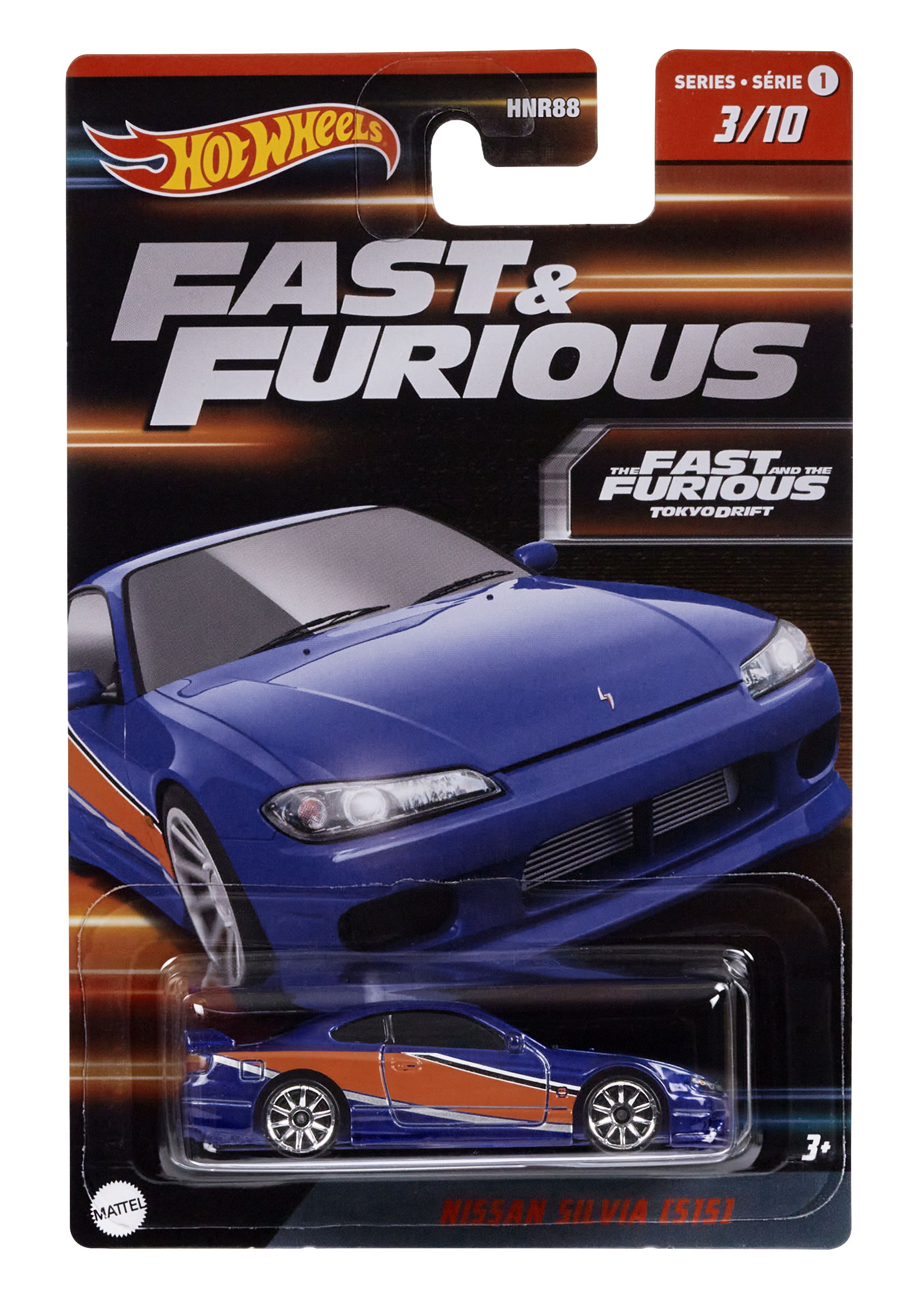 Hot Wheels kiired & vihased assortii