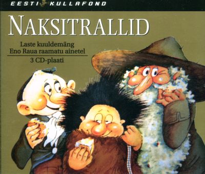 EESTI KULLAFOND: NAKSITRALLID (2016) 3CD