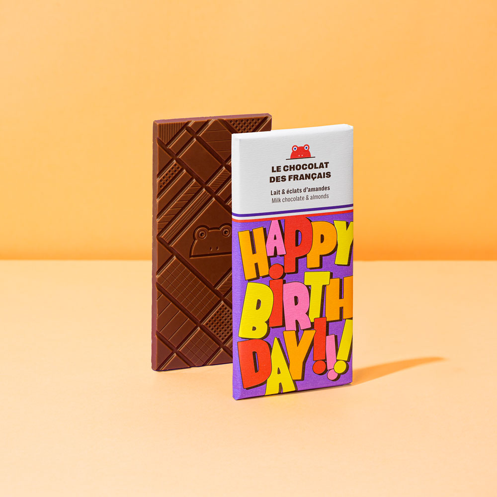 Šokolaad Happy Birthday! 70g
