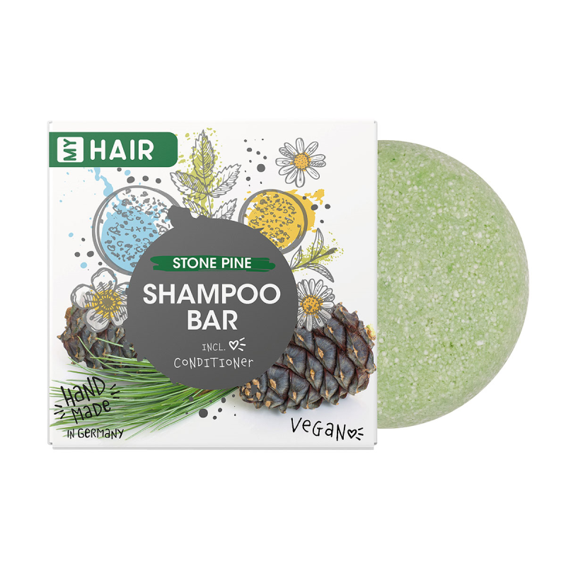 Tükkšampoon My Hair Stone Pine, 60g