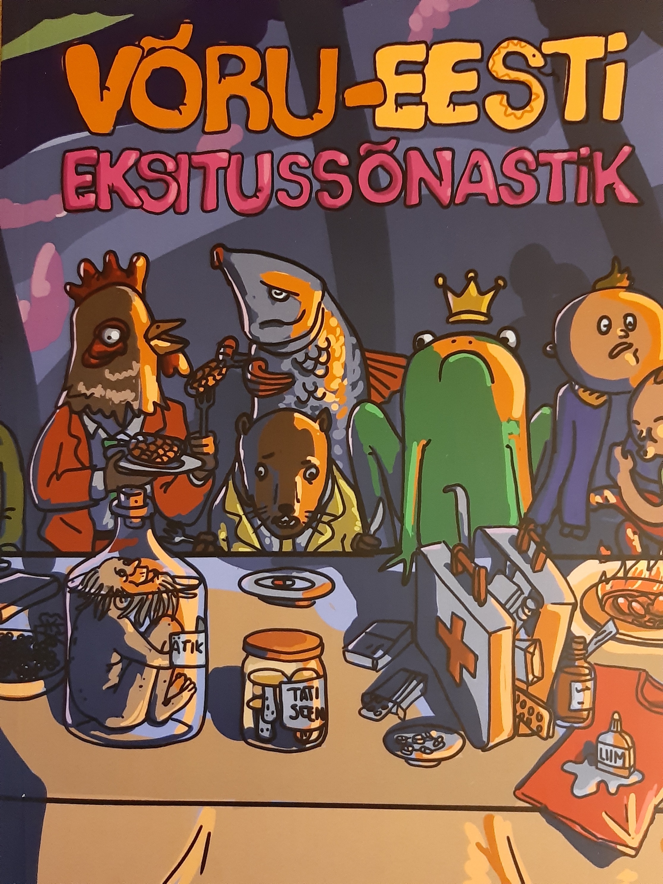 VÕRU-EESTI EKSITUSSÕNASTIK