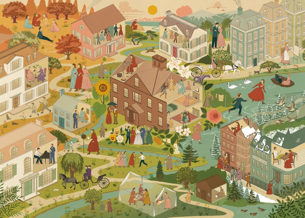 Pusle The World of Little Women, 1000tk