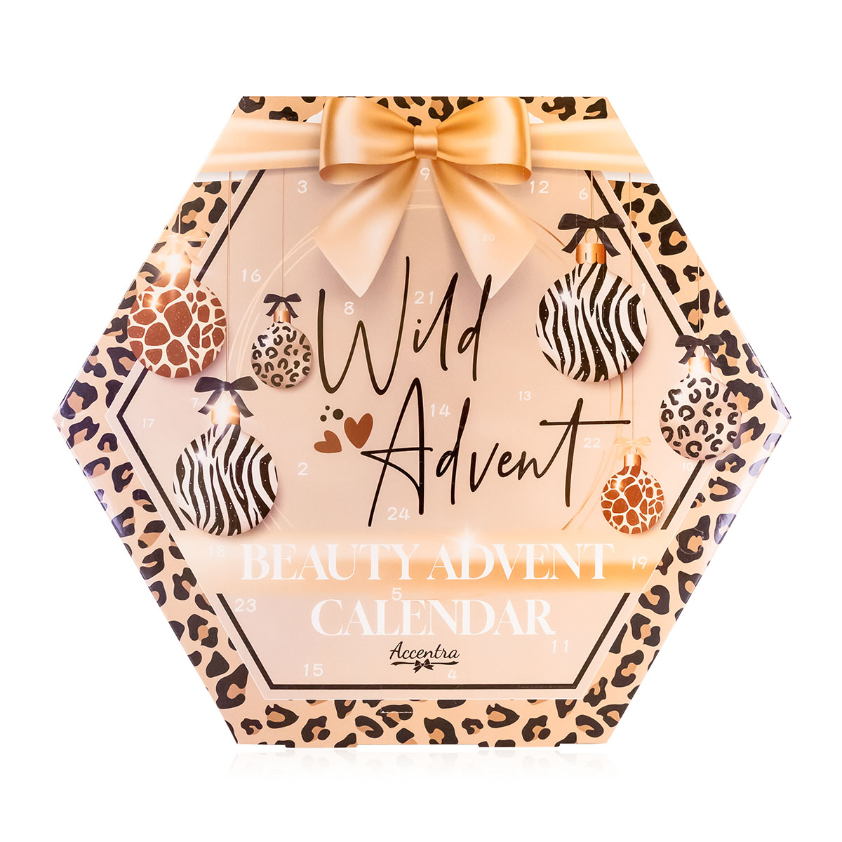 Advendikalender Wild Advent, 24-osaline