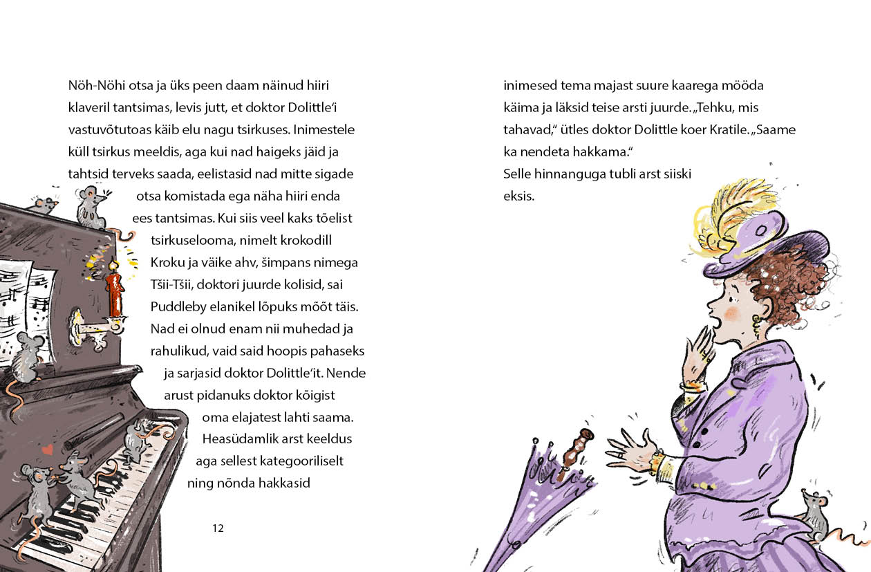 Doktor Dolittle ja tema loomad - Hugh Lofting, Christian Loeffelbein