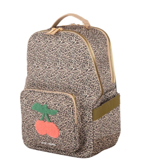 Seljakott New Bobbie, Leopard Cherry